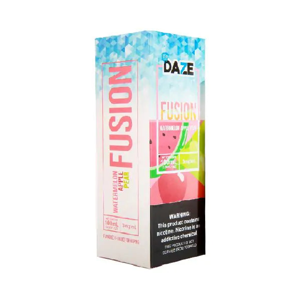 ICED WATERMELON APPLE PEAR - 7 DAZE FUSION - 100ML
