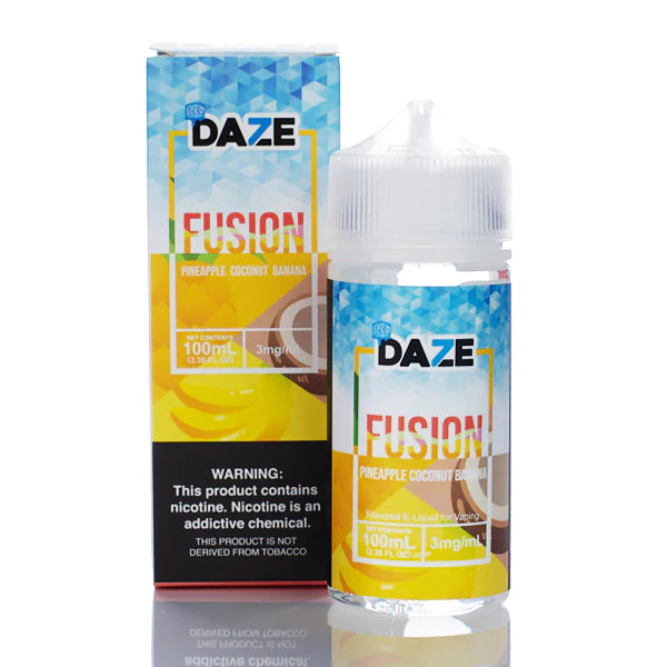 ICED GRAPEFRUIT ORANGE MANGO - 7 DAZE FUSION - 100ML