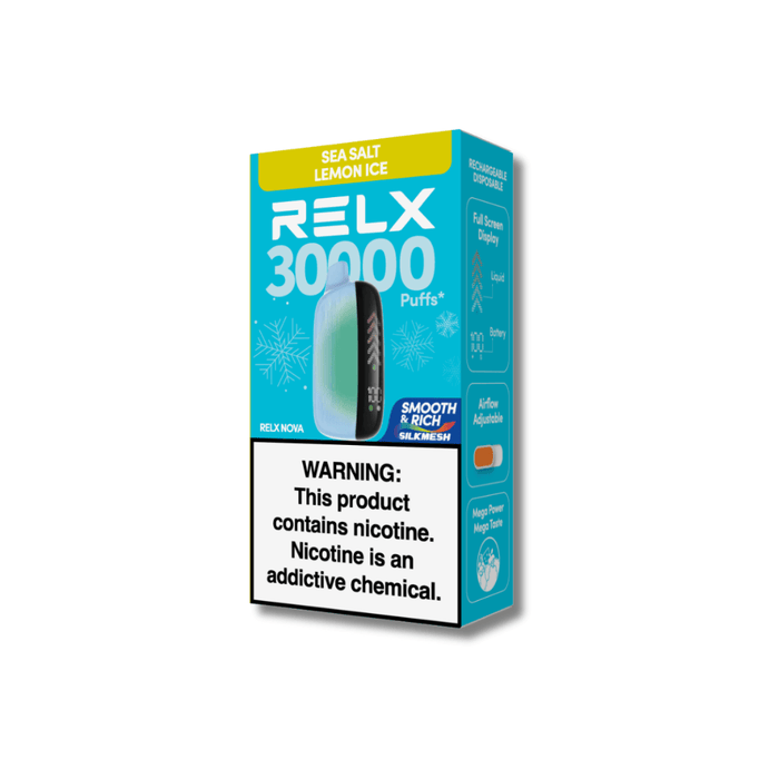 RELX NOVA Disposable Vape 30000 Puffs 3% Nicotine
