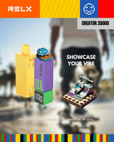 RELX CREATOR PRO DISPOSABLE 35000 PUFFS