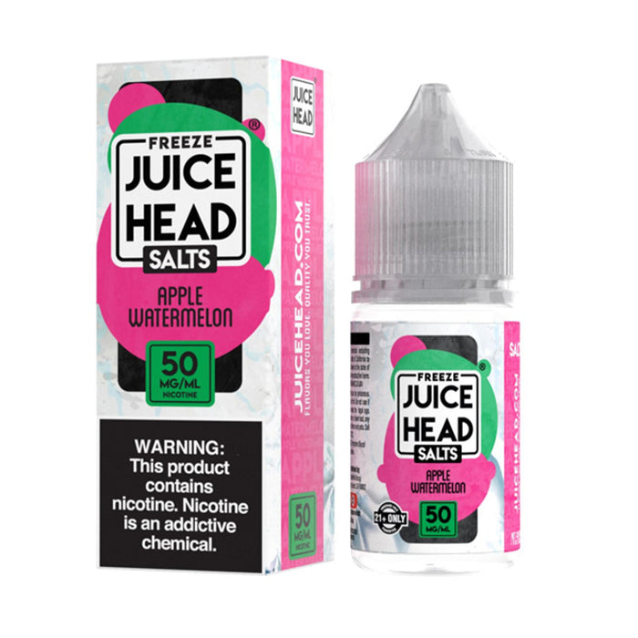 FREEZE APPLE WATERMELON - JUICE HEAD SALTS - 30ML