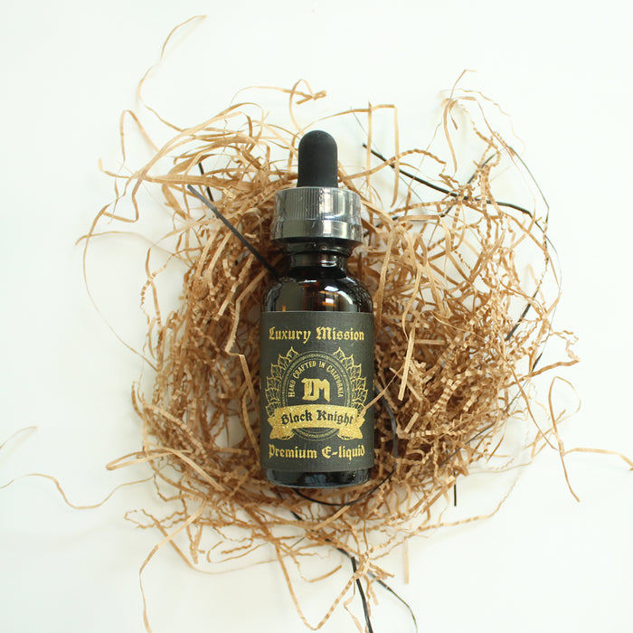 LUXURY MISSION - BLACK KNIGHT - THE VAPE SITE