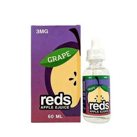 7 DAZE - GRAPE REDS APPLE E-JUICE 60ML - THE VAPE SITE