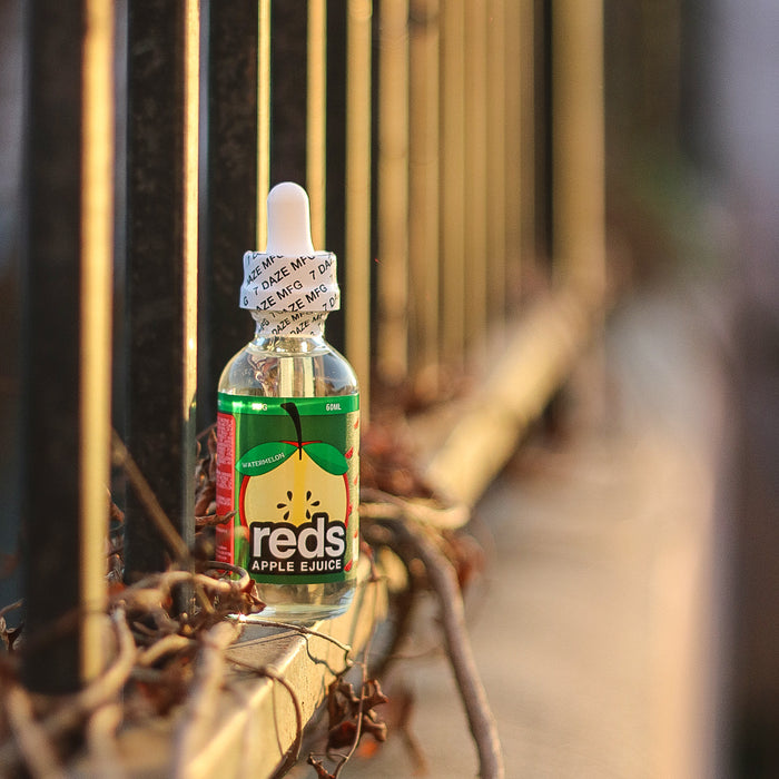 7 DAZE - WATERMELON REDS APPLE E-JUICE 60ML - THE VAPE SITE