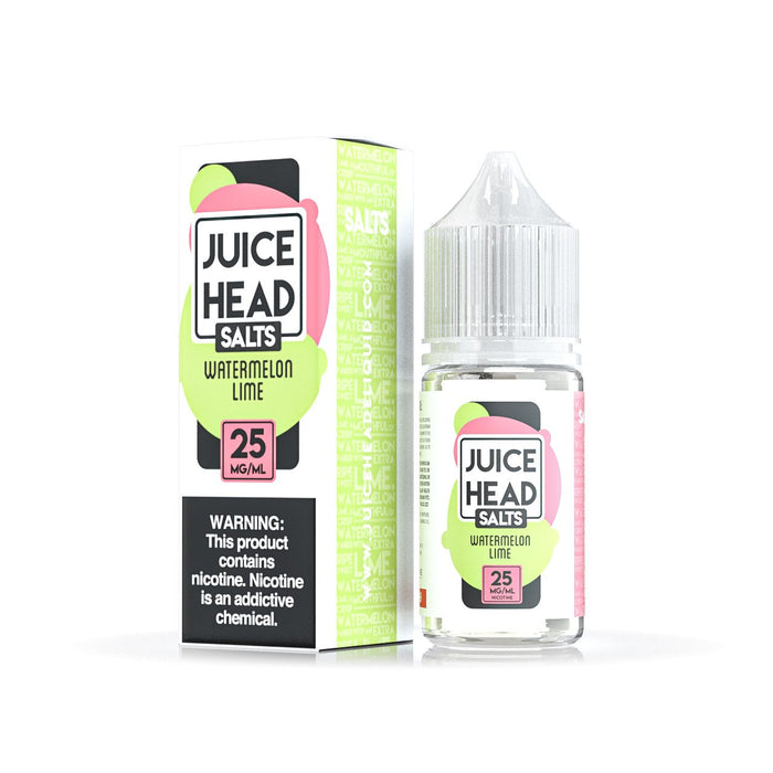 WATERMELON LIME SALTS - JUICE HEAD E-LIQUID - 30ML