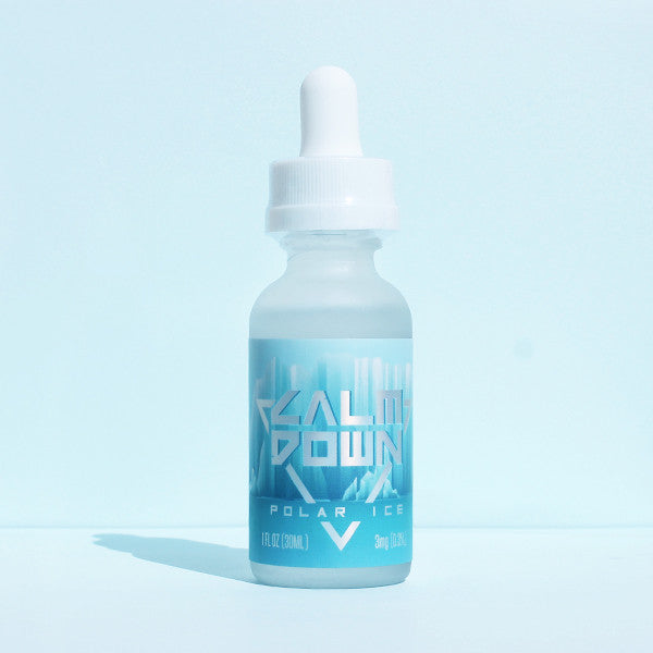 CALM DOWN E-LIQUID - POLAR ICE - THE VAPE SITE