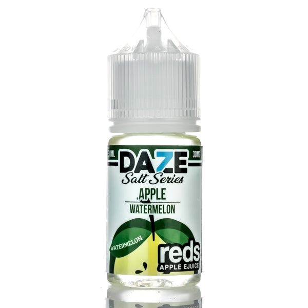 7 DAZE - REDS APPLE SALT SERIES - WATERMELON 30ML - THE VAPE SITE