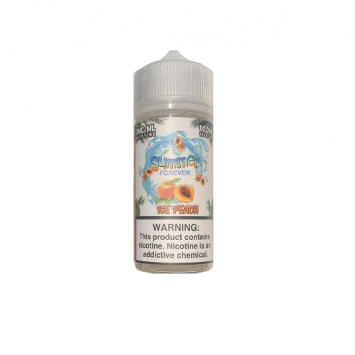 SUMMER FOREVER E-LIQUID - ICE PEACH 100ML