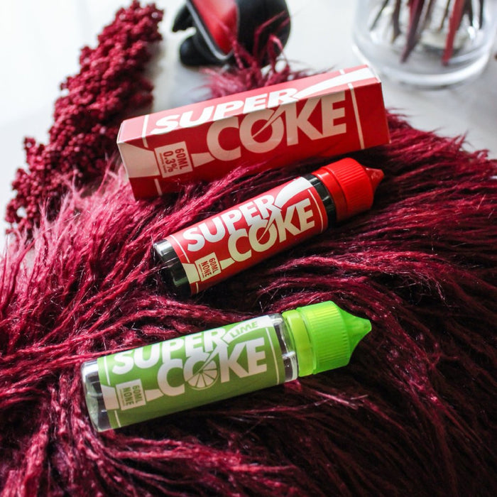 SUPERCOKE LIME E-LIQUID BY LOVE VAPE MFG - THE VAPE SITE