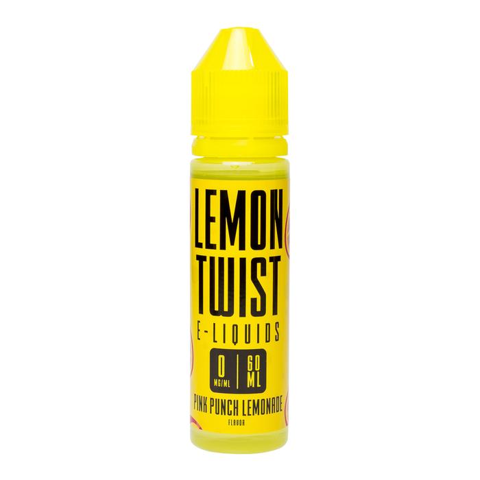 LEMON TWIST E-LIQUIDS - PINK PUNCH LEMONADE 60ML - THE VAPE SITE