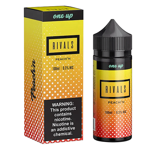 Peach'N by One Up Vapor Rivals 100ml