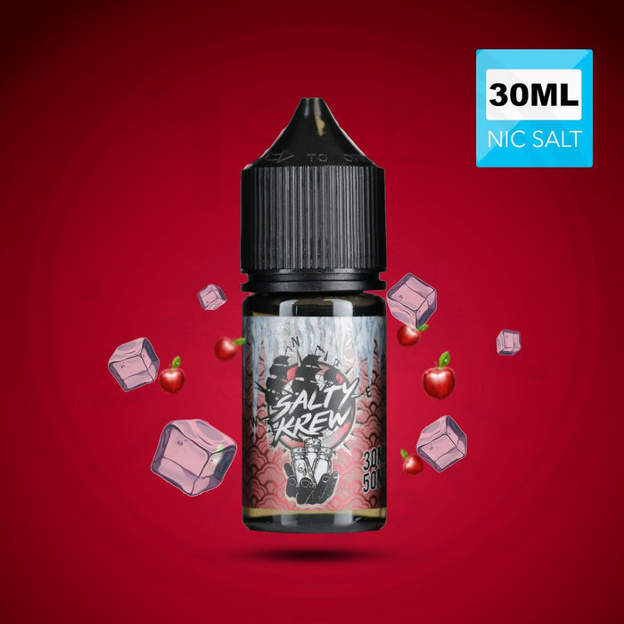 SALTY KREW SALT E-LIQUID - APPLE ICE BREAKER 30ML - THE VAPE SITE