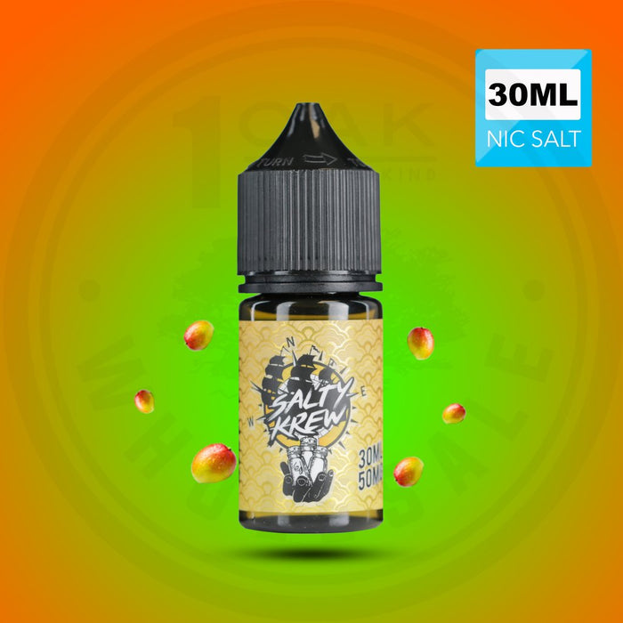 SALTY KREW SALT E-LIQUID - CAPTAIN MANGO 30ML - THE VAPE SITE