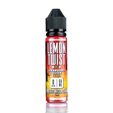 LEMON TWIST E-LIQUIDS - STRAWBERRY QUEEN 60ML - THE VAPE SITE