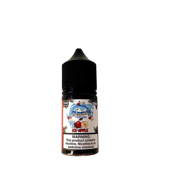 SUMMER FOREVER SALT SERIES - ICE APPLE 30ML - THE VAPE SITE