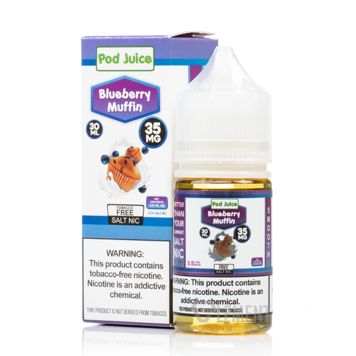 BLUEBERRY MUFFIN - POD JUICE E-LIQUID - 30ML