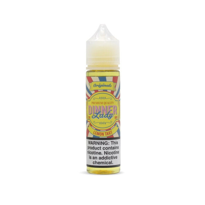 LEMON TART - VAPE DINNER LADY - 60ML
