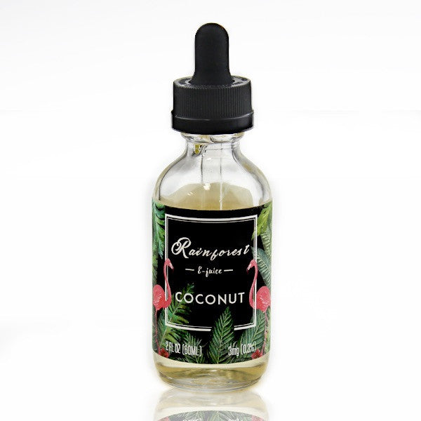 RAINFOREST E-LIQUID - COCONUT (60ML) - THE VAPE SITE