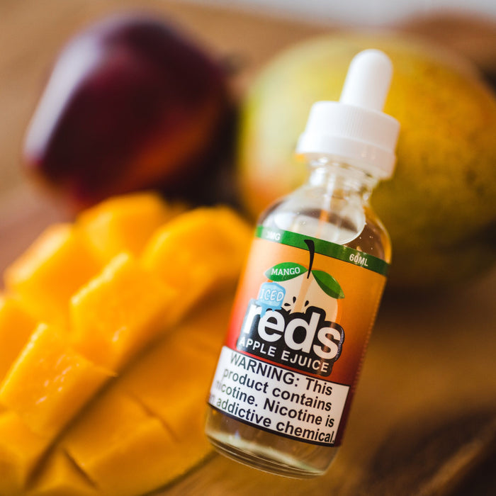 Reds mango iced - THE VAPE SITE