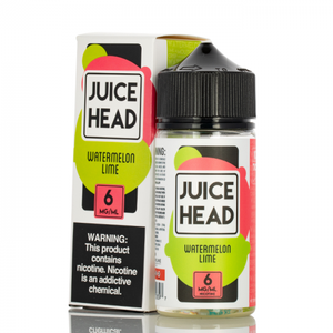 WATERMELON LIME - JUICE HEAD E-LIQUID - 100ML