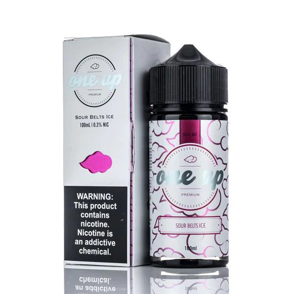 ONE UP VAPOR - SOUR BELTS ICE - 100ML