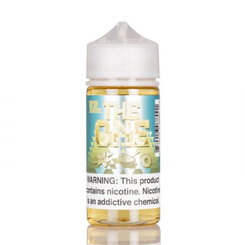 VANILLA CUSTARD DONUT - THE ONE E-LIQUID - BEARD VAPE CO. - 100ML