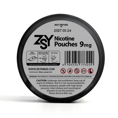 ZSY NICOTINE POUCHES - SUMMIT SERIES