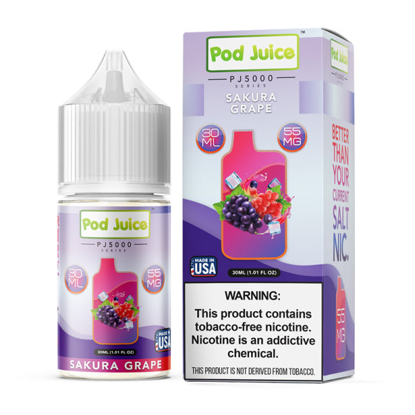 SAKURA GRAPE - POD JUICE PJ5000 - 30ML