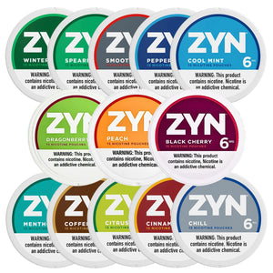ZYN NICOTINE POUCHES