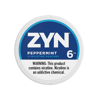 ZYN NICOTINE POUCHES