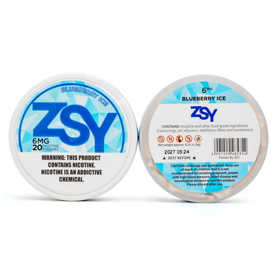 ZSY NICOTINE POUCHE-SPECTRUM SERIES