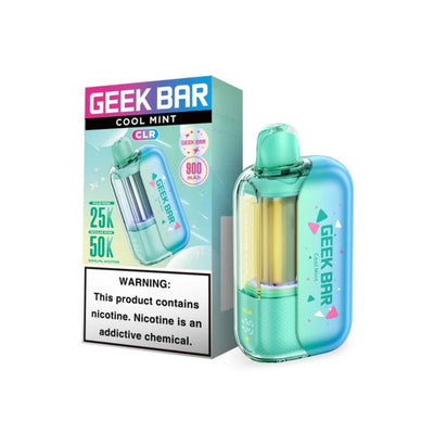 Geek Bar CLR 50K Puffs Disposable