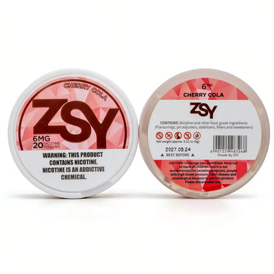 ZSY NICOTINE POUCHE-SPECTRUM SERIES