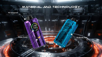 Volf Bar DTL 15000 PUFFS DISPOSABLE