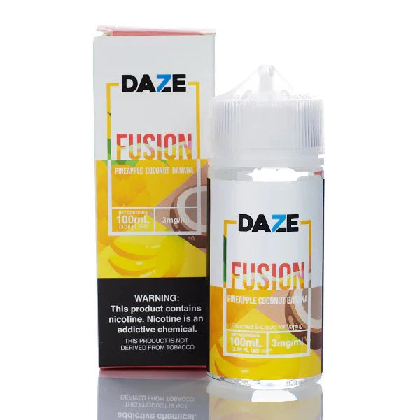 Pineapple Coconut Banana - 7 Daze Fusion - 100mL