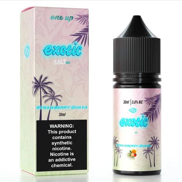 STRAWBERRY GUAVA E-Liquid by OneUp Exotic SALT-30ML