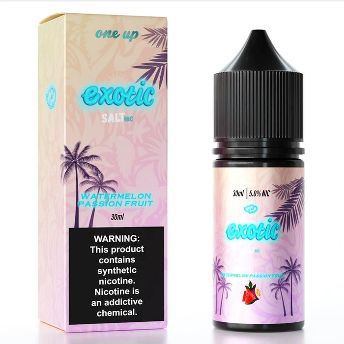 WATERMELON PASSION FRUIT E-Liquid by OneUp Exotic SALT-30ML