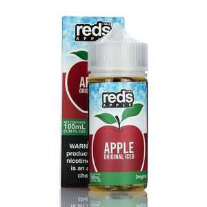 ICED APPLE - RED'S APPLE E-JUICE - 7 DAZE - 100ML