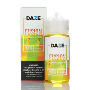 Yellow Green Red Mango - 7 Daze Fusion - 100mL