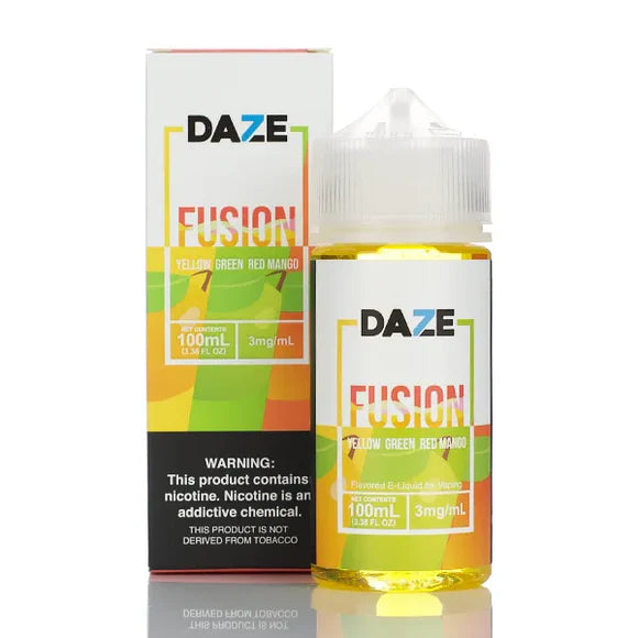 Yellow Green Red Mango - 7 Daze Fusion - 100mL