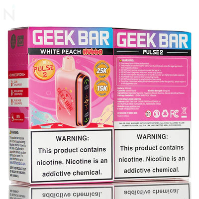 Geek Bar Pulse 2 25K Disposable Vape