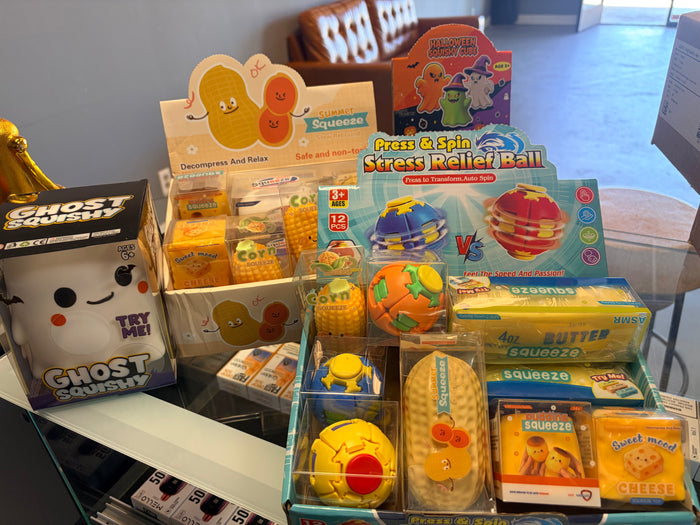 SQUISHY TOYS