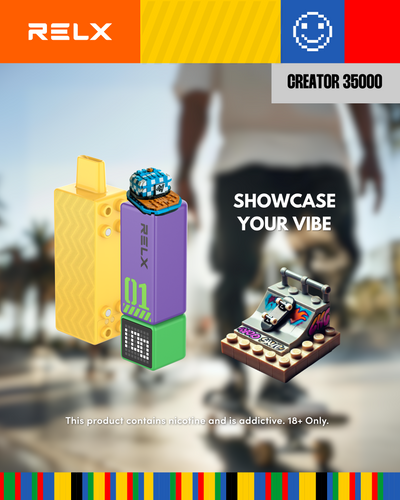 RELX CREATOR PRO DISPOSABLE 35000 PUFFS