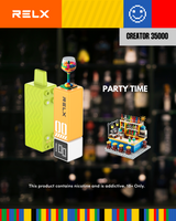 RELX CREATOR PRO DISPOSABLE 35000 PUFFS