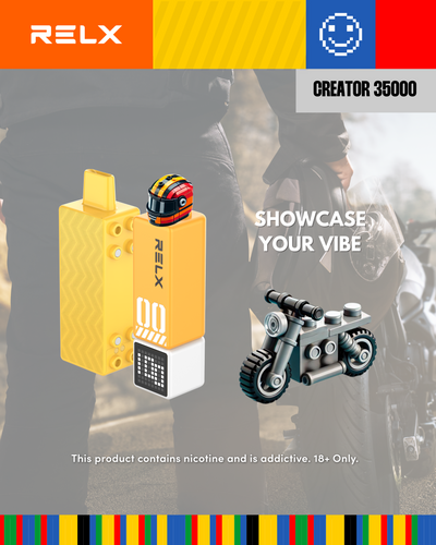 RELX CREATOR PRO DISPOSABLE 35000 PUFFS