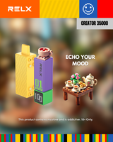 RELX CREATOR PRO DISPOSABLE 35000 PUFFS