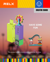 RELX CREATOR PRO DISPOSABLE 35000 PUFFS