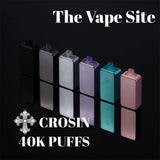 CROSIN 40K PUFFS DISPOSABLE