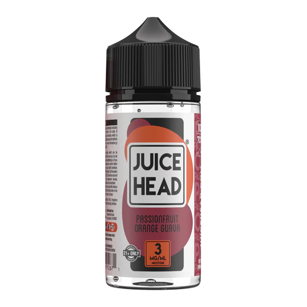 Passionfruit Orange Guava - Juice Head - 100mL