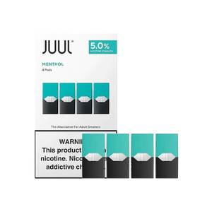 JUUL Menthol Disposable Pods